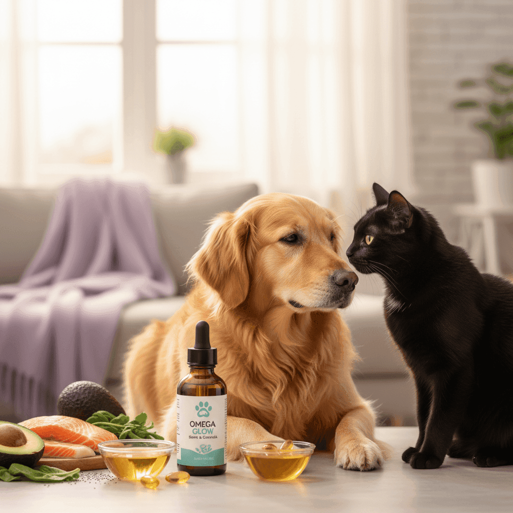 Omega-Rich Skin & Coat Formula