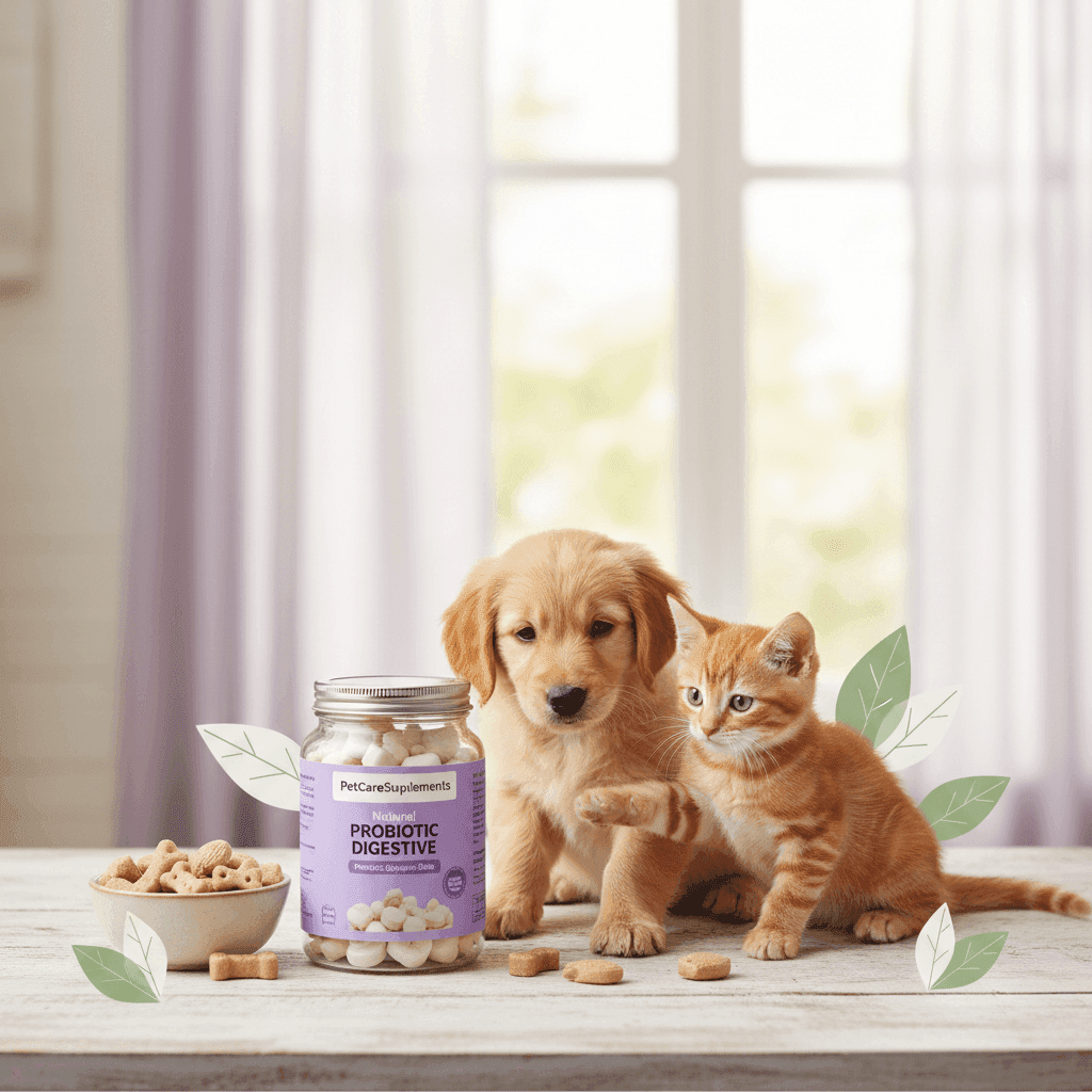 Natural Probiotic Digestive Support